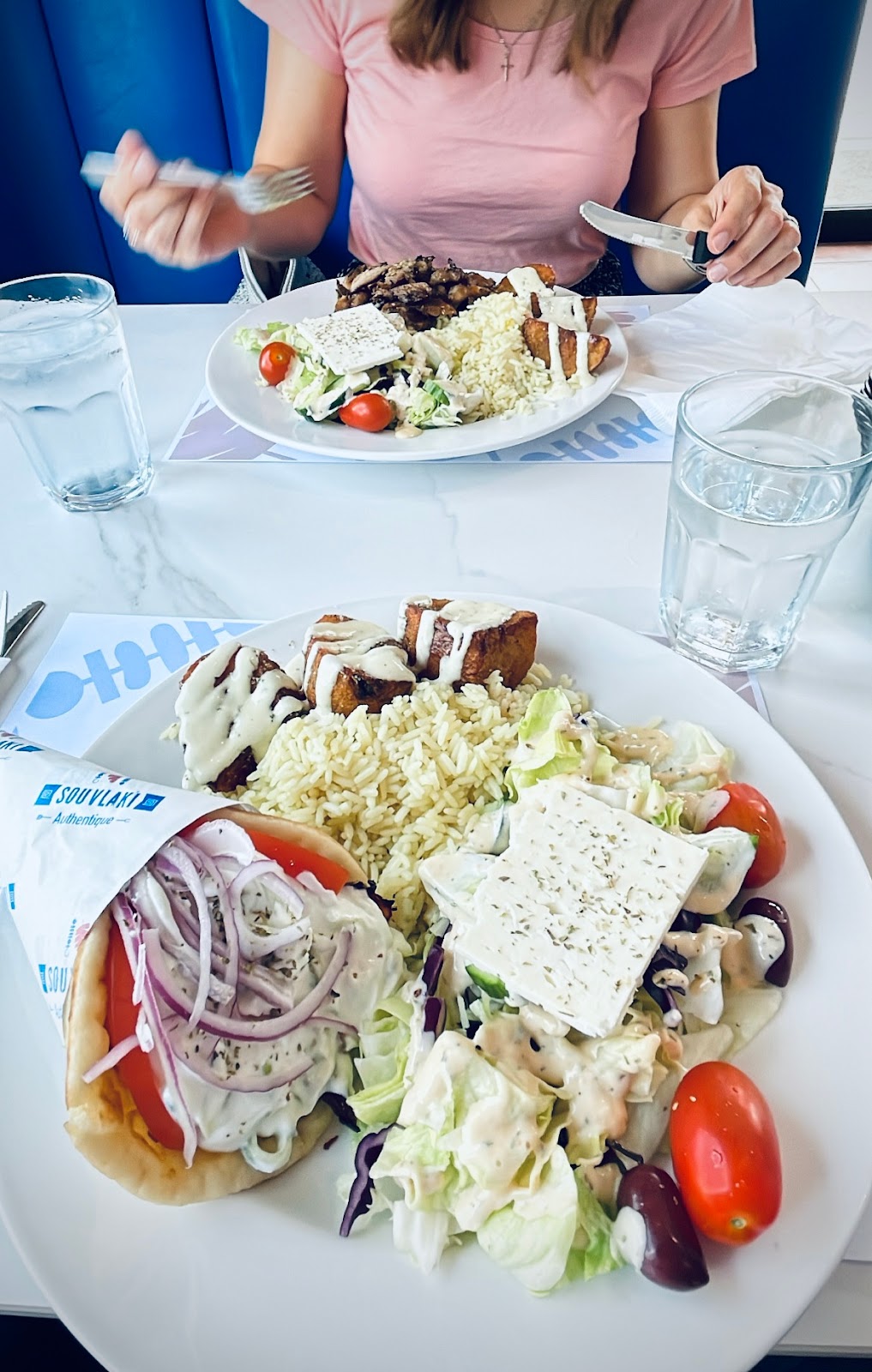 Souvlaki Authentique Les Coteaux | 131 QC-338, Les Coteaux, QC J7X 1A2, Canada | Phone: (450) 217-1717