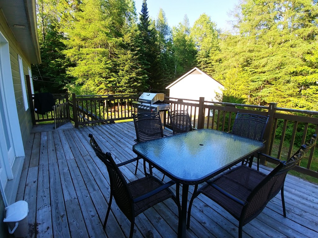 Chalet Acadia | 1628 Chemin Massie, Saint-Adolphe-dHoward, QC J0T 2B0, Canada | Phone: (514) 577-6461