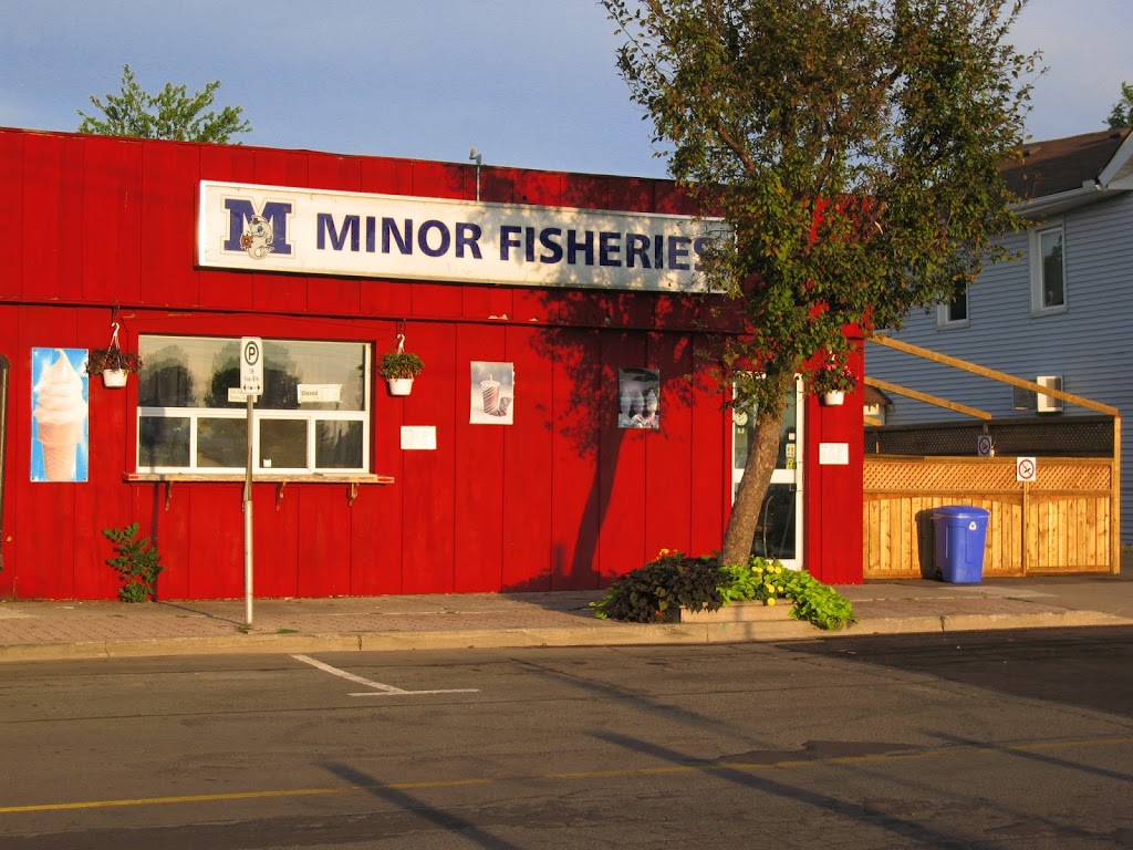 Minor Fisheries - Retail/Wholesale Fish Store/Fish & Chips Resta | 176 West St, Port Colborne, ON L3K 4E2, Canada | Phone: (905) 834-9232