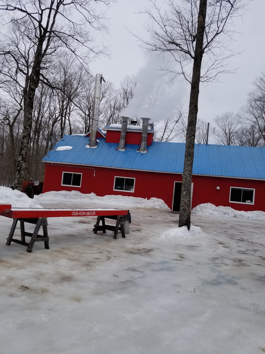 Cabane A Sucre Jacques Gregoire | 115 Rang des Pins, Saint-Esprit, QC J0K 2L0, Canada | Phone: (450) 839-3506