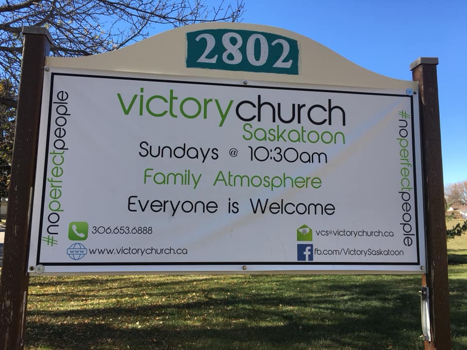 Victory Church | 2802 Rusholme Rd, Saskatoon, SK S7L 0H2, Canada | Phone: (306) 653-6888