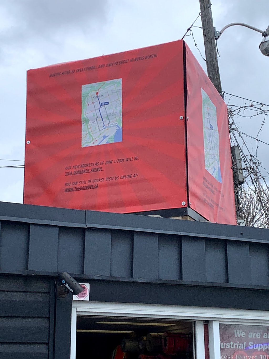 The Box Guys | 660 Eastern Ave, Toronto, ON M4M 3H1, Canada | Phone: (416) 466-0202