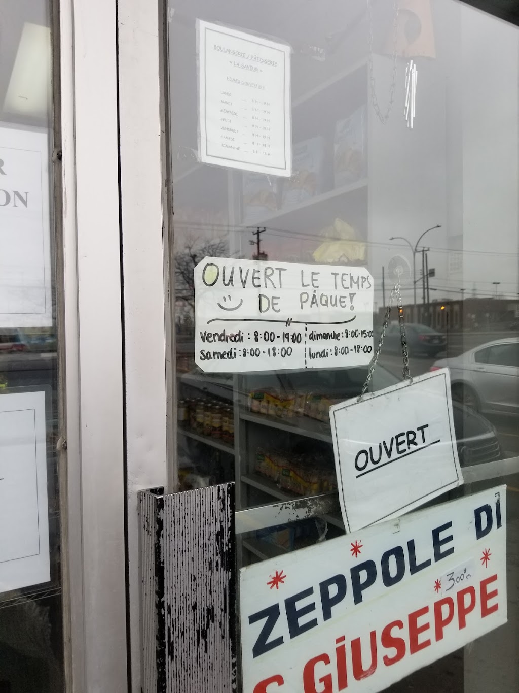 Pâtisserie La Saveur | 6035 Boul Henri-Bourassa E, Montréal-Nord, QC H1G 2V2, Canada | Phone: (514) 321-8531