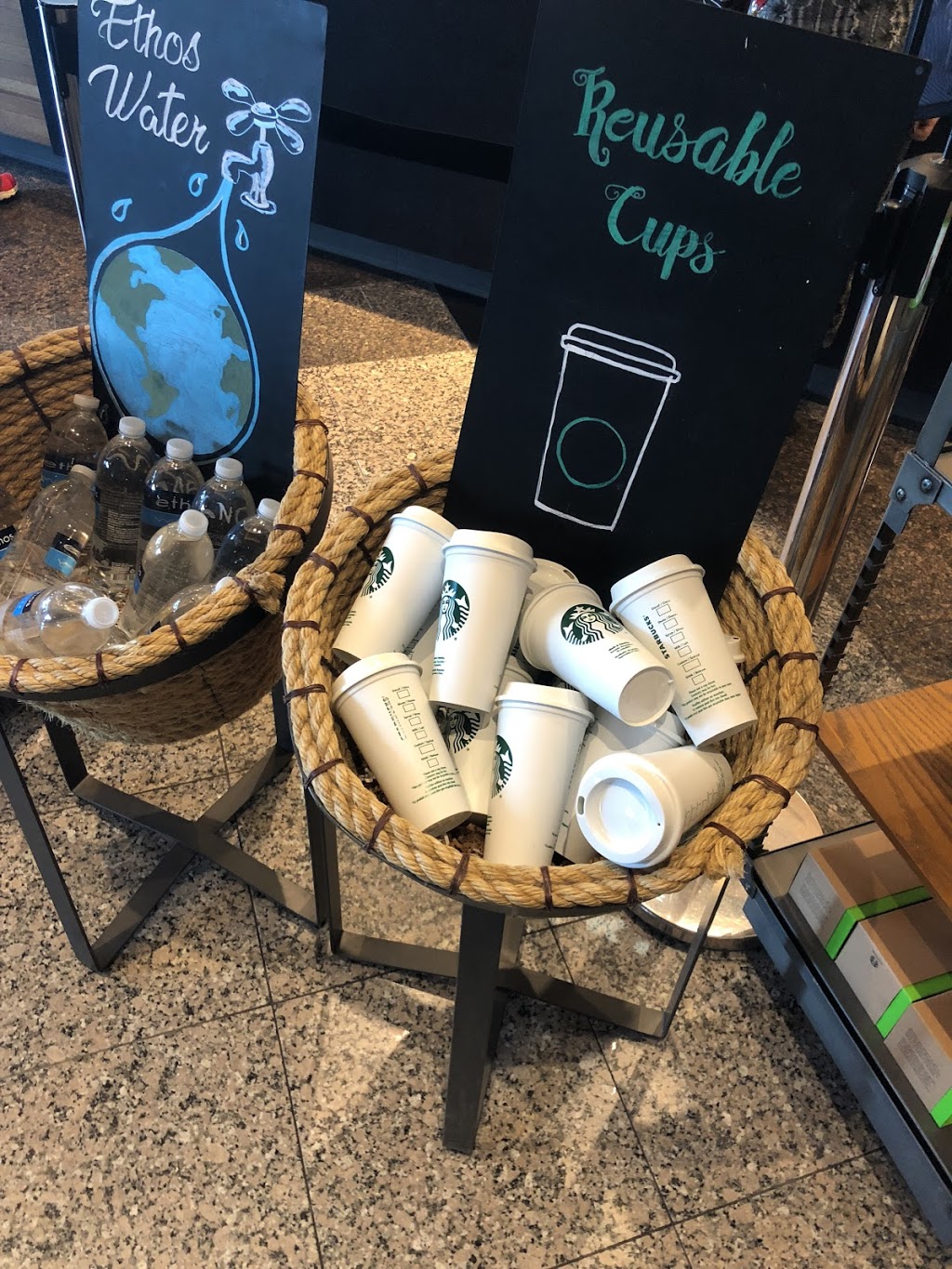 Starbucks | 6700 Fallsview Blvd, Niagara Falls, ON L2G 3W6, Canada | Phone: (905) 356-3600