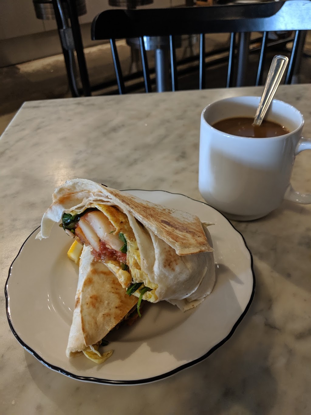 Cafe Neon | 241 Wallace Ave, Toronto, ON M6H 1V5, Canada | Phone: (647) 352-8366
