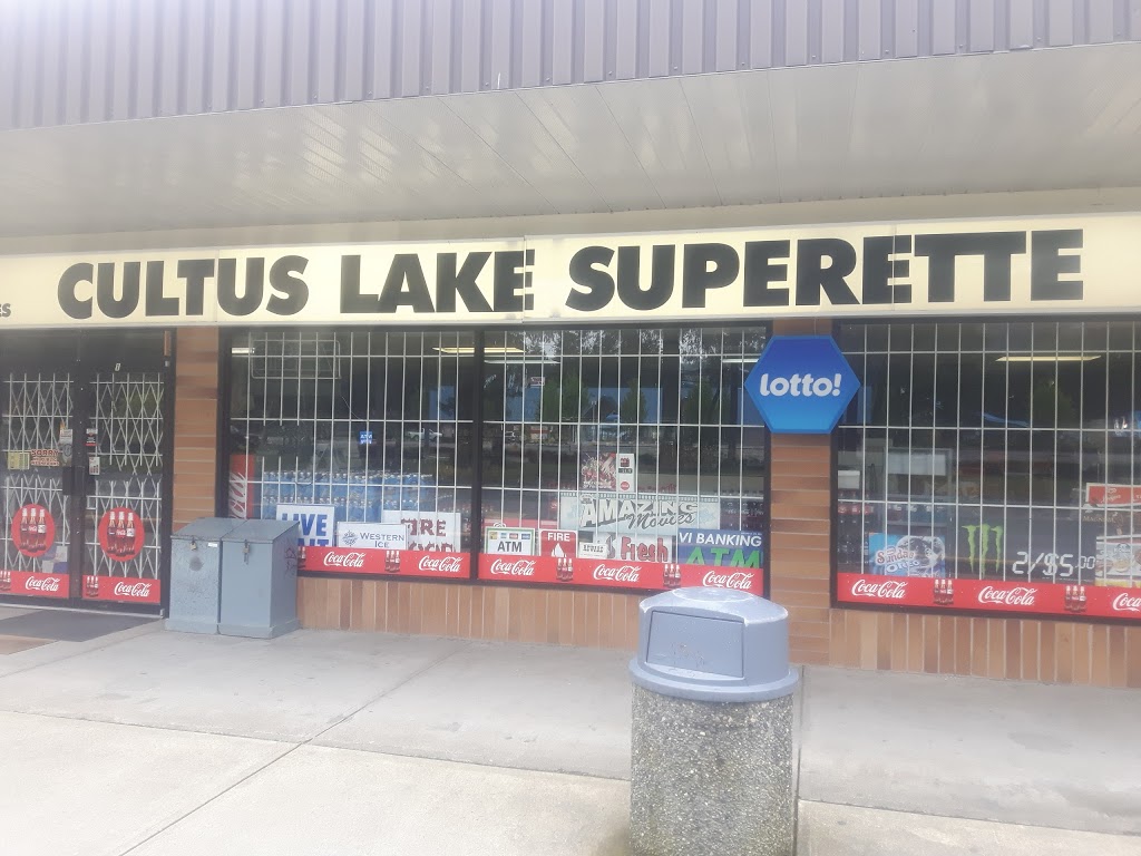 Cultus Lake Superette | 1-4125 Columbia Valley Rd, Cultus Lake, BC V2R 4Y1, Canada | Phone: (604) 858-6410