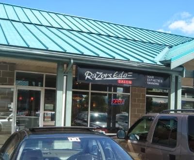Razors Edge Salon | 5997 Jaynes Rd, Duncan, BC V9L 3C4, Canada | Phone: (250) 746-1510