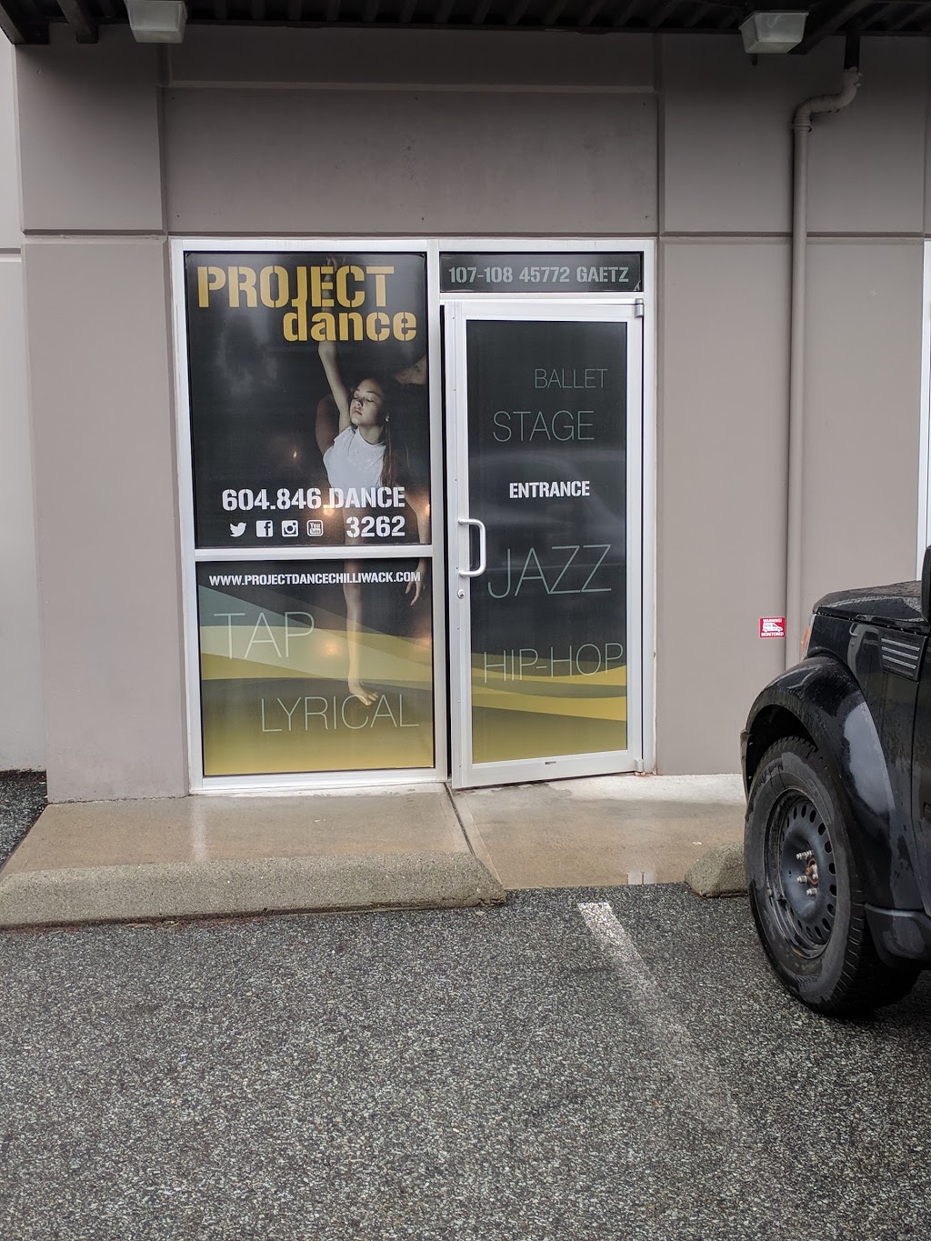 Project Dance | 45778 Gaetz St, Chilliwack, BC V2R 4E5, Canada | Phone: (604) 846-3262