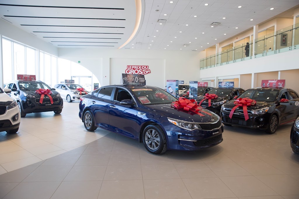 Kia Trois-Rivières | 4800 Rue Réal Proulx, Trois-Rivières, QC G9A 6P9, Canada | Phone: (819) 373-7300