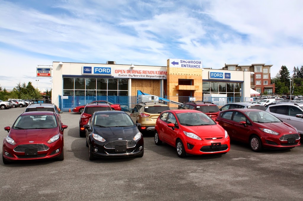 Ocean Park Ford | 3050 King George Blvd, Surrey, BC V4P 1A2, Canada | Phone: (604) 531-6100