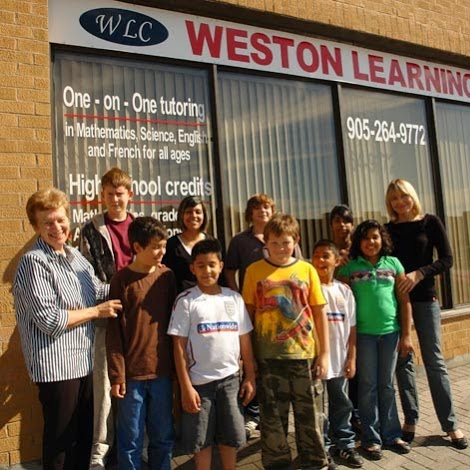 Weston Learning Centre | 60 Winges Rd #6, Woodbridge, ON L4L 6B1, Canada | Phone: (905) 264-9772