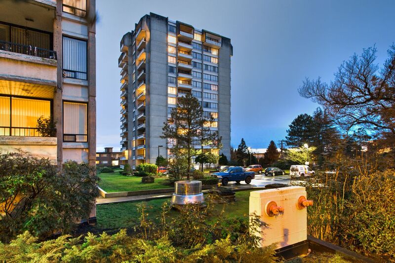 Vista Towers North | 820 6th Ave, New Westminster, BC V3M 3S2, Canada | Phone: (604) 524-5021