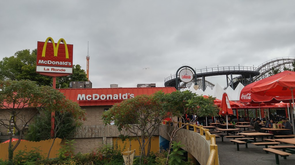 McDonalds | Conc. 0-208, Monde Des Petits, La Ronde, Montreal, QC H3C 1A9, Canada | Phone: (514) 393-9171