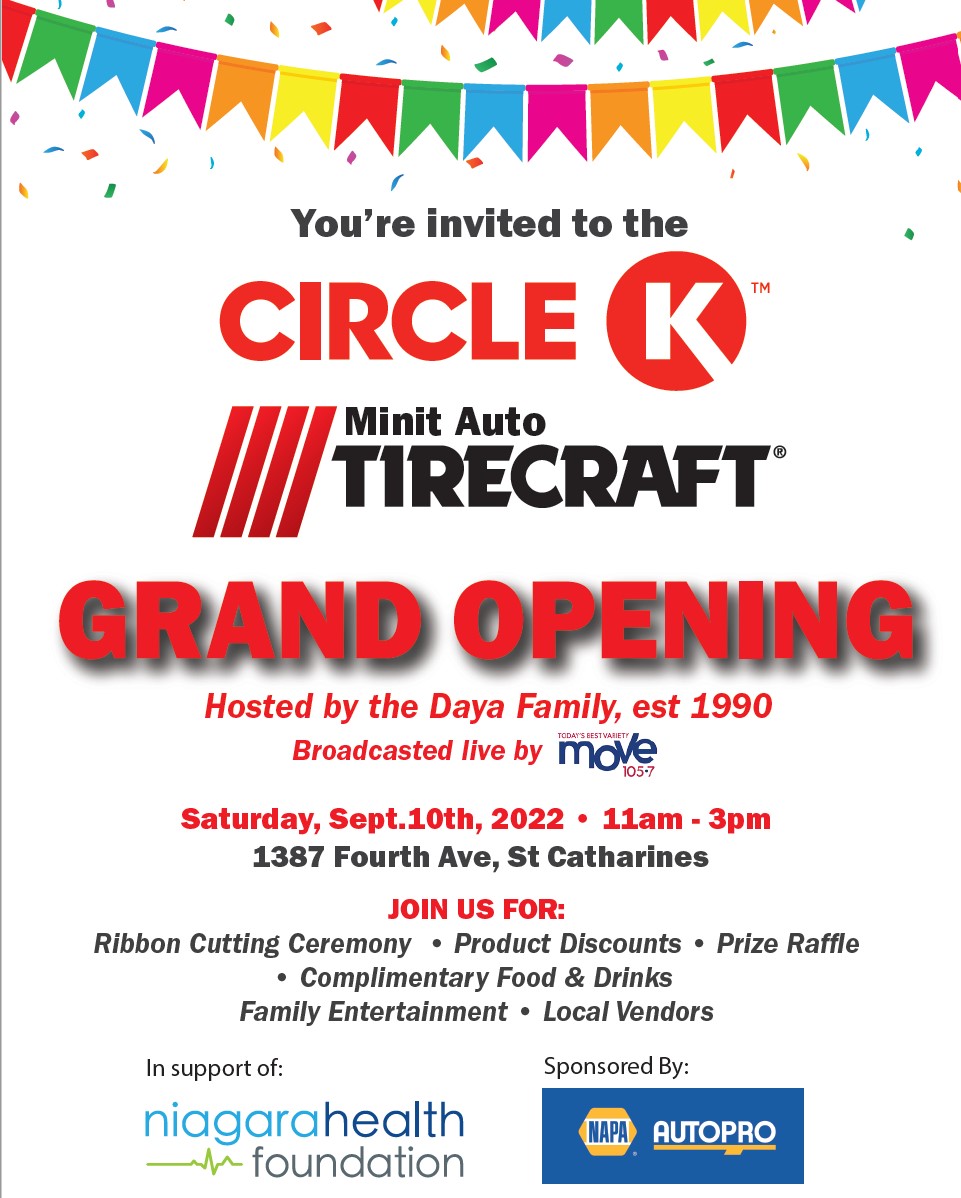 Circle K on Fourth | 1387 Fourth Ave, St. Catharines, ON L2S 0B7, Canada | Phone: (905) 684-4565