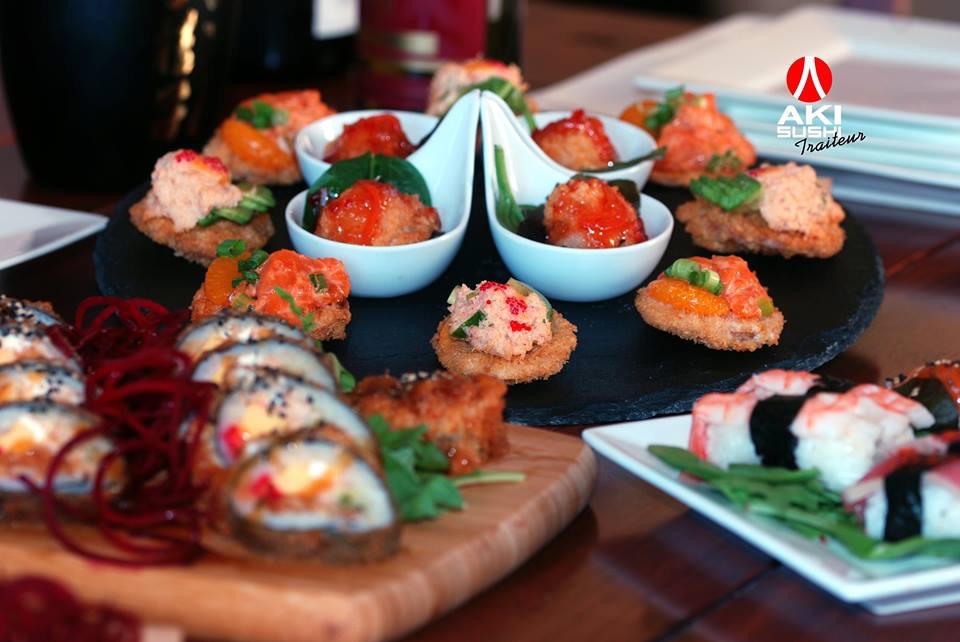 Aki Sushi | 1050 Avenue Larue, Québec, QC G1C 5N3, Canada | Phone: (418) 663-9669