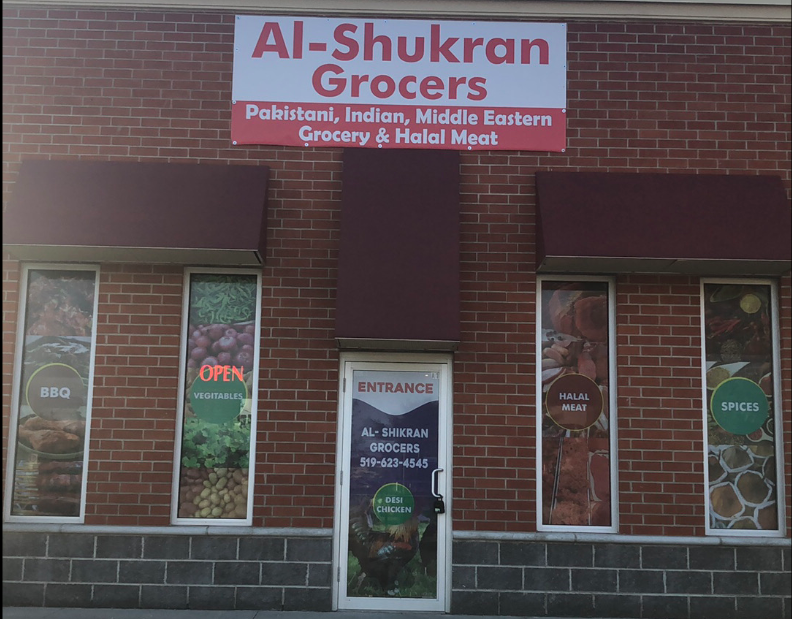 Al-Shukran Grocers | 525 Saginaw Pkwy Unit A1, Cambridge, ON N1T 2A6, Canada | Phone: (519) 623-4545
