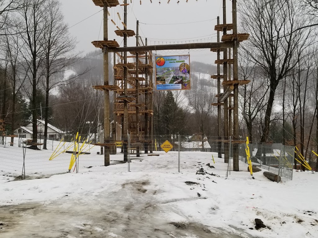Divertigo Bromont inc. - Hébertisme et activité familiale à Bromont | 150 Rue Champlain, Bromont, QC J2L 1A2, Canada | Phone: (450) 830-2386