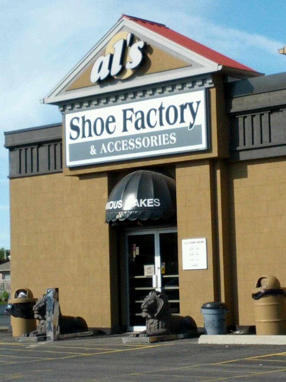 Als Shoe Factory Outlet | 135 King George Rd, Brantford, ON N3R 5K7, Canada | Phone: (519) 759-3900