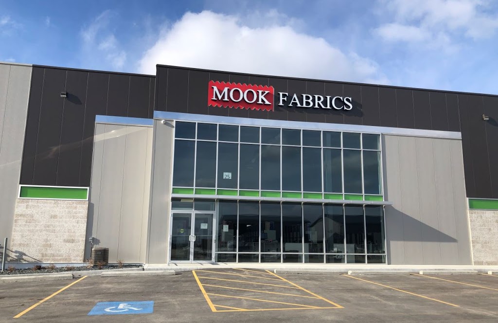 Mook Fabrics Winnipeg | home goods store | 25 S Landing Dr, Oak Bluff, MB R4G 0C4, Canada | 2043069680 OR +1 204-306-9680