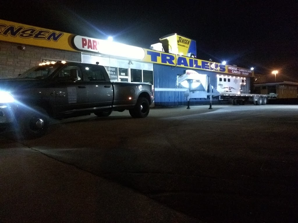 Jensen Trailer Sales | 465 Bloor St W, Oshawa, ON L1J 5Y5, Canada | Phone: (905) 571-2525