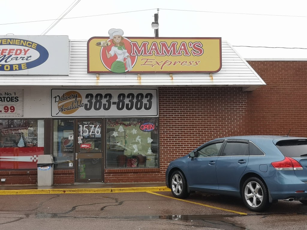 Mamas Express | 1576 Mountain Rd, Moncton, NB E1G 1A4, Canada | Phone: (506) 383-8383