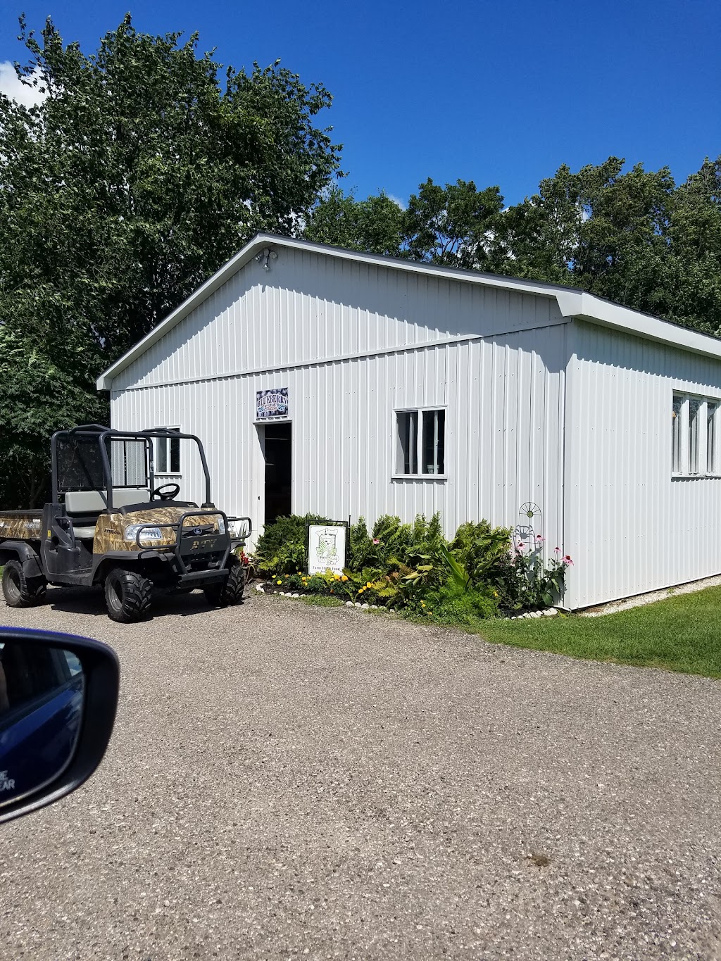 The Blueberry Patch | 289 Brant County Hwy 53, Burford, ON N0E 1A0, Canada | Phone: (519) 458-8066