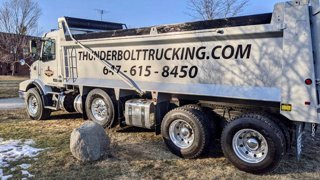 Thunderbolt Trucking Inc. | 8779 Sixth Line, Georgetown, ON L7G 4S6, Canada | Phone: (647) 615-8450