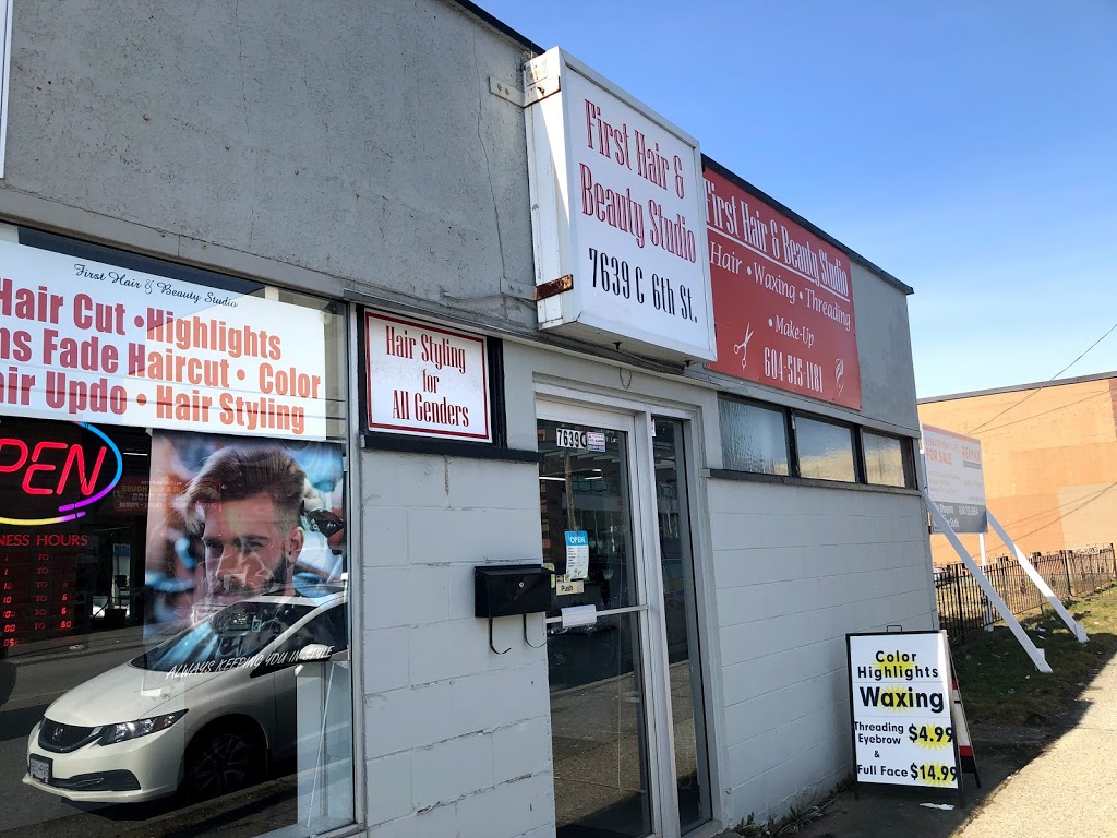 Fìrst hair &beauty studio | C7639, 6th St, Burnaby, BC V3N 3M6, Canada | Phone: (604) 515-1181