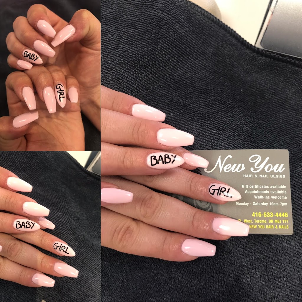 New You Hair & Nail Design 1451 Dundas St W, Toronto, ON M6J 1Y7, Canada