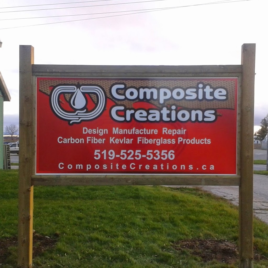 Composite Creations | 17 5th Ave, Clinton, ON N0M 1L0, Canada | Phone: (519) 525-5356