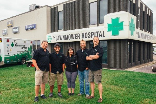 the Lawnmower Hospital | car repair | 7555 72a St NW, Edmonton, AB T6B 1Z3, Canada | 7804371851 OR +1 780-437-1851