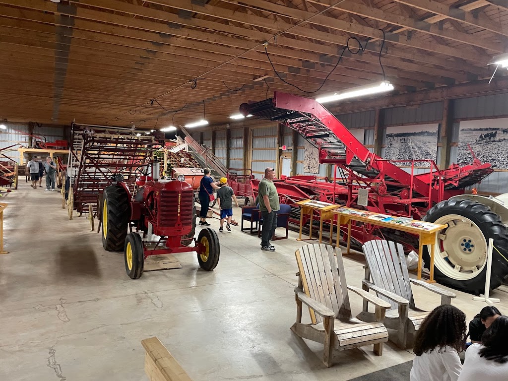 Canadian Potato Museum & Antique Farm Machinery Museum | 1 Dewar Ln, OLeary, PE C0B 1V0, Canada | Phone: (902) 859-2039