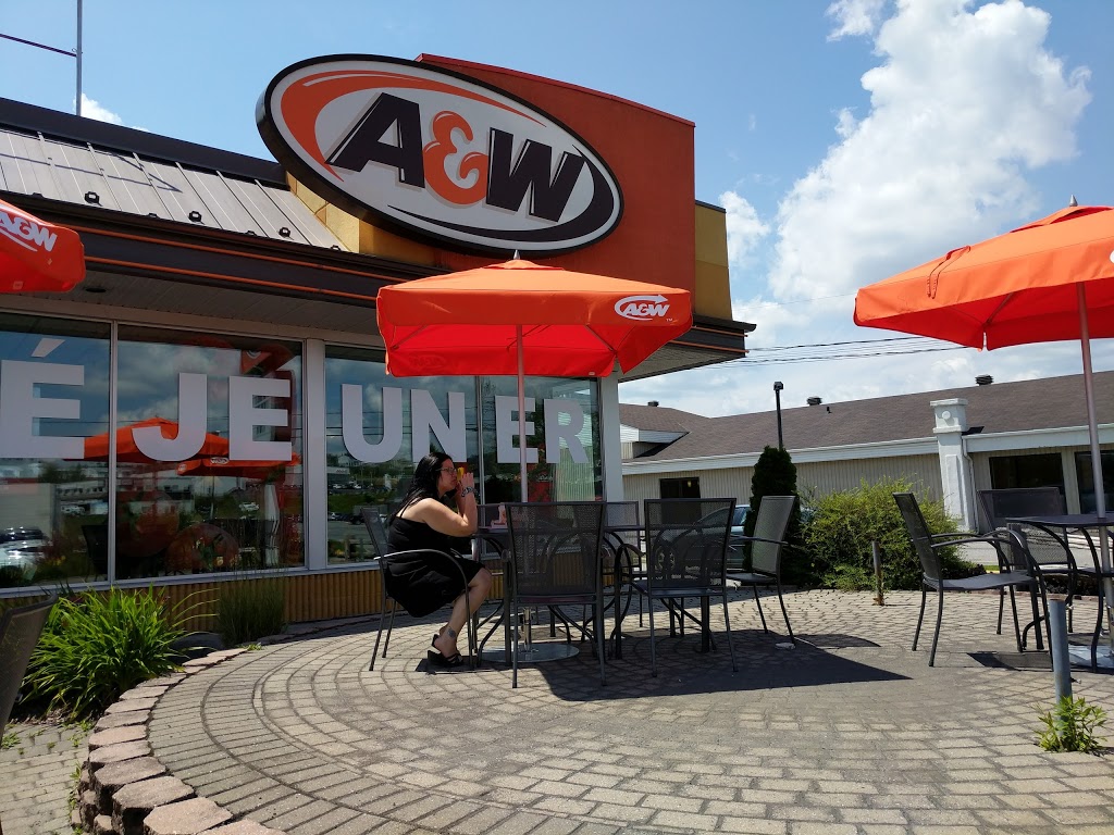 A&W Canada | 8950 Boulevard Lacroix, Saint-Georges, QC G5Y 2B5, Canada | Phone: (418) 227-0057