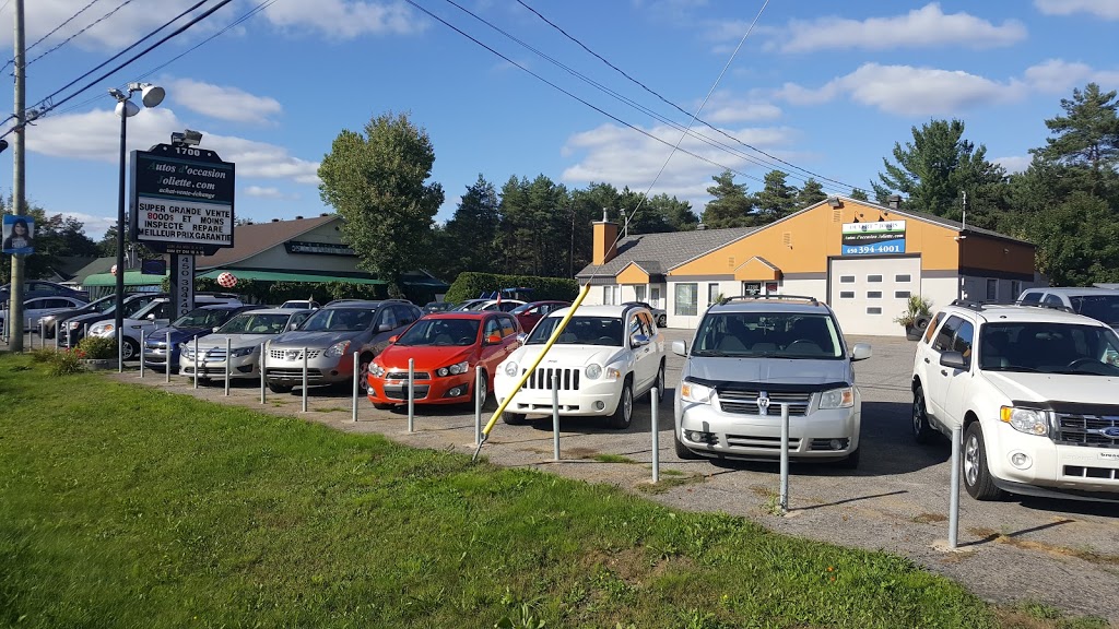 Autos Doccasion Joliette | 1700 Rue Visitation, Saint-Charles-Borromée, QC J6E 7Y8, Canada | Phone: (450) 394-4001