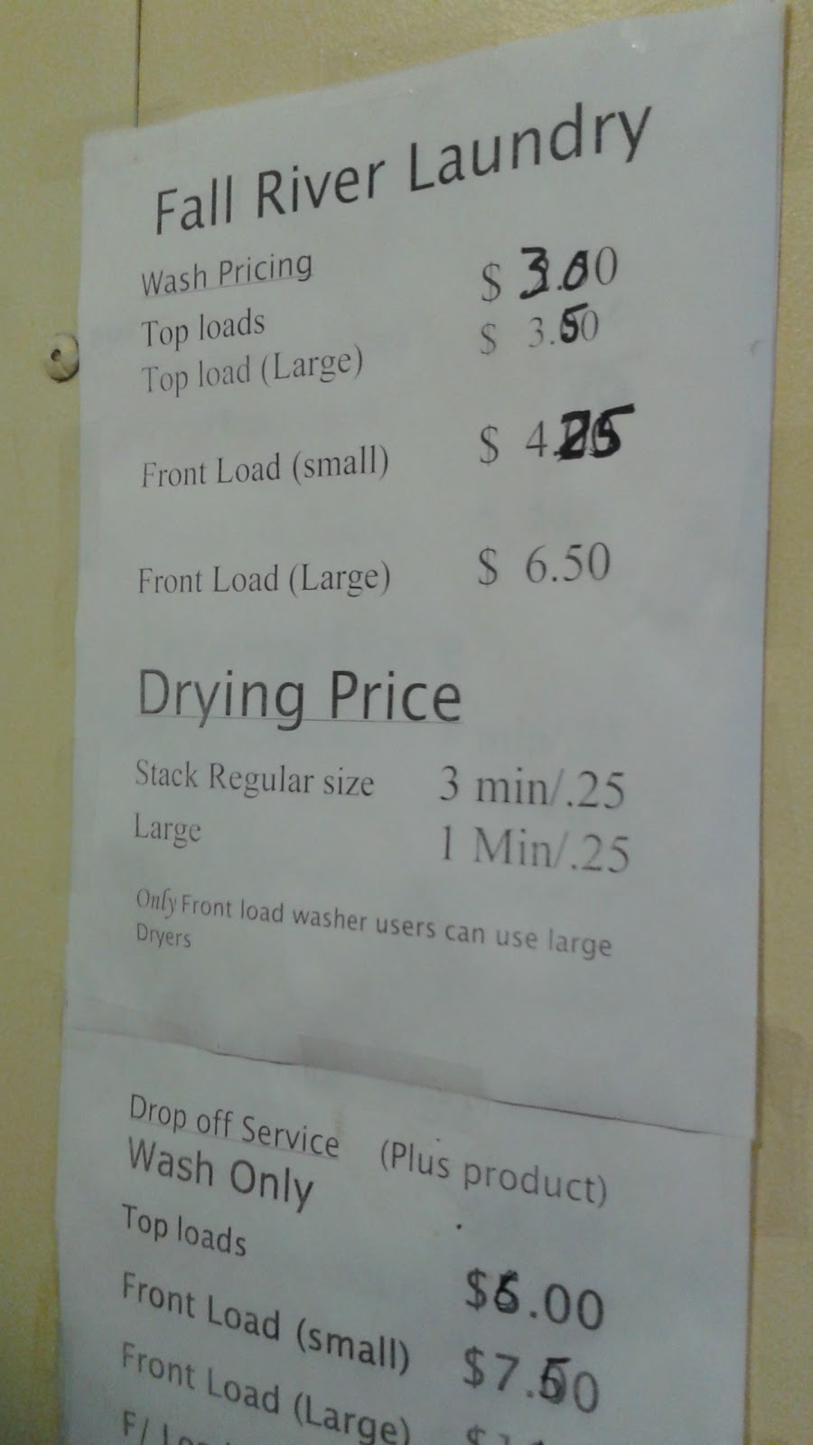 Fall River Laundry & Drycleaning | 9 McPherson Rd, Fall River, NS B2T 1J1, Canada | Phone: (902) 860-0011
