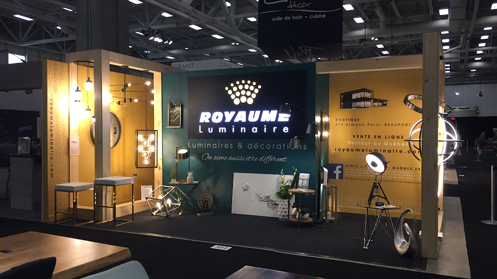 Royaume Luminaire Inc. Beauport | 415 Boulevard Armand-Paris, Québec, QC G1C 7R3, Canada | Phone: (418) 660-5212