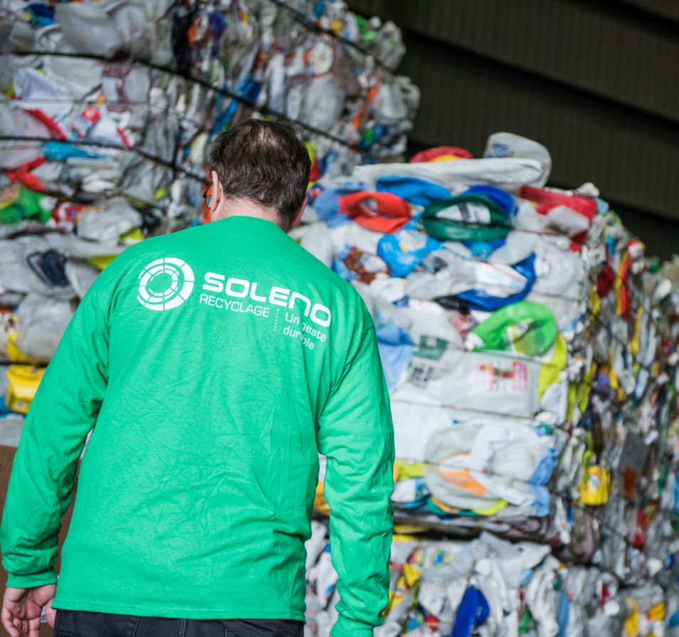 Soleno Recyclage Inc | 247 Rue Sainte Anne, Yamachiche, QC G0X 3L0, Canada | Phone: (819) 296-3701