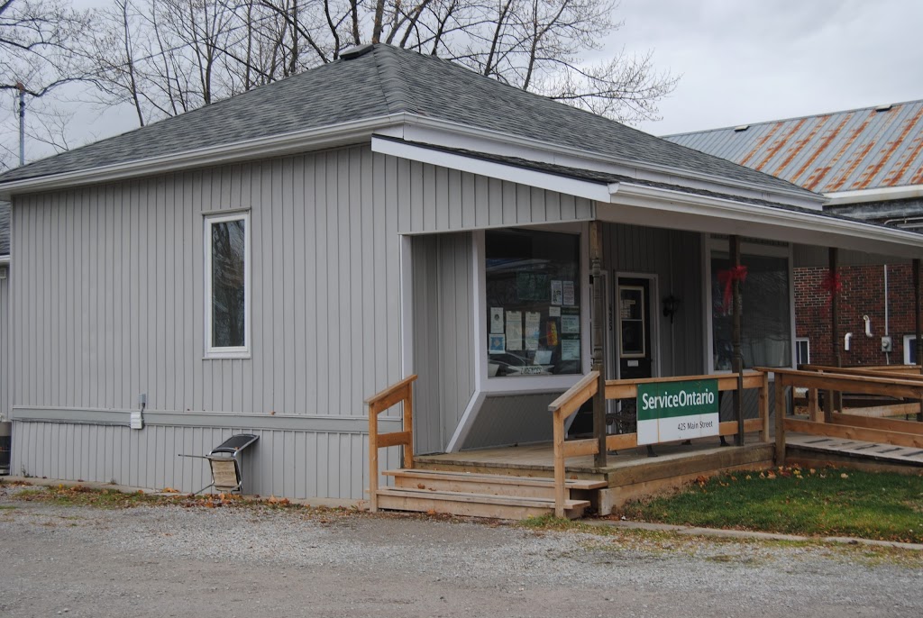 ServiceOntario | 215 Market St E, Port Dover, ON N0A 1N0, Canada | Phone: (519) 583-2611