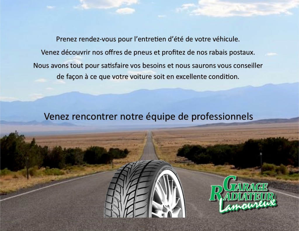Garage Radiateur Lamoureux | 136 Boulevard de Sainte-Adèle, Sainte-Adèle, QC J8B 1A8, Canada | Phone: (450) 229-4647