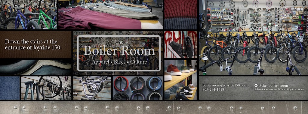 The Boiler Room | 150 Bullock Dr #1, Markham, ON L3P 1W2, Canada | Phone: (905) 294-1318
