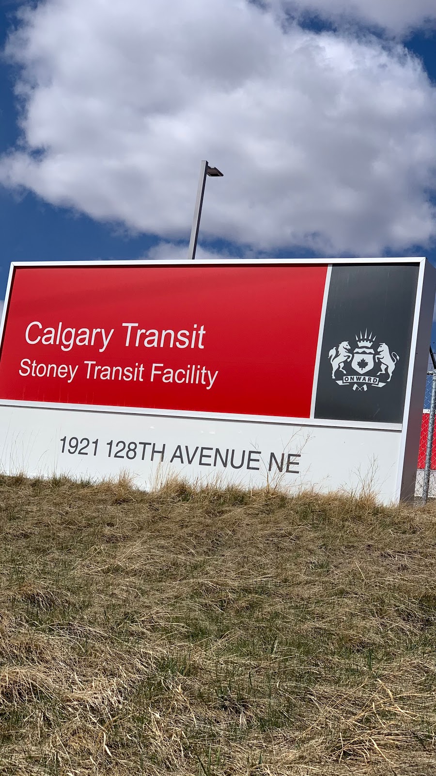 Calgary Transit - Stoney Transit Facility | 1921 128 Ave NE, Calgary, AB T3K 0S5, Canada | Phone: (403) 262-1000