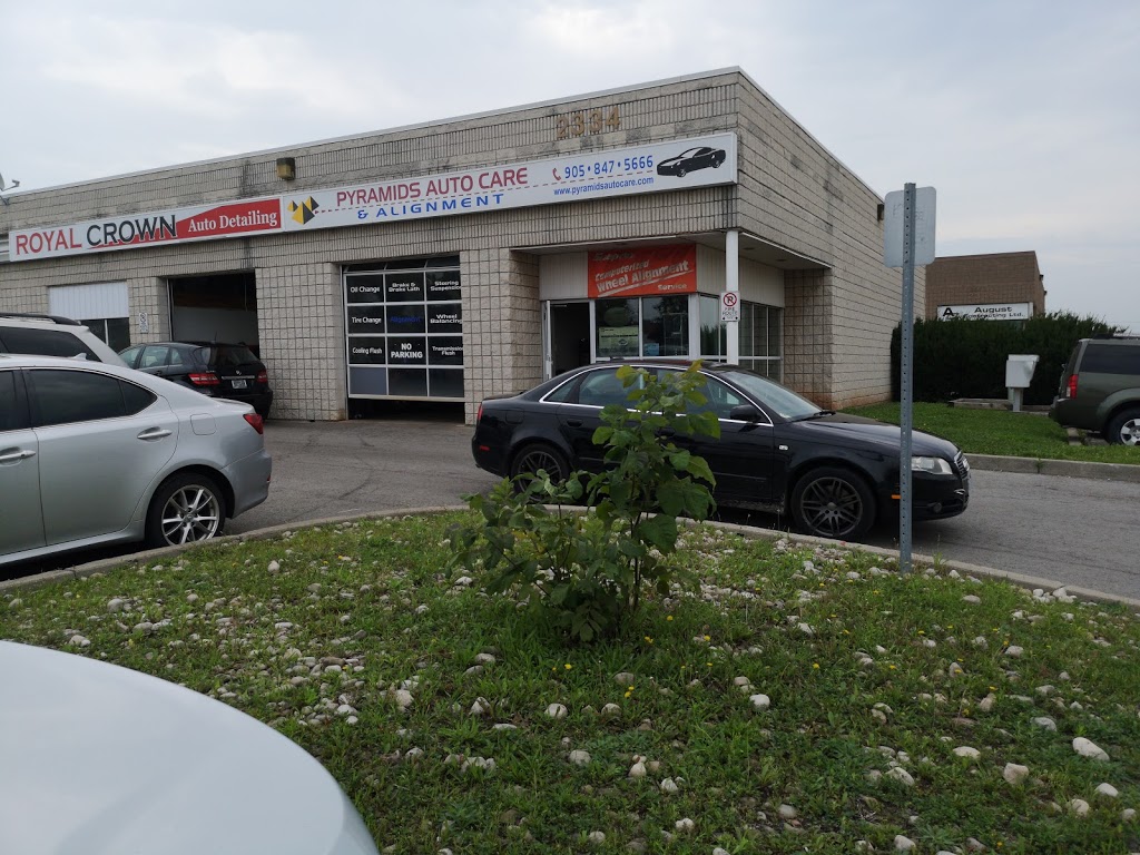 Pyramids Auto Care and Alignment Centre | Oakville, ON L6L 6M1, Canada | Phone: (905) 847-5666