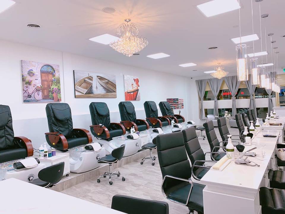 Aura Nails & Spa | 163 First St unit i, Orangeville, ON L9W 3J8, Canada | Phone: (519) 941-8199