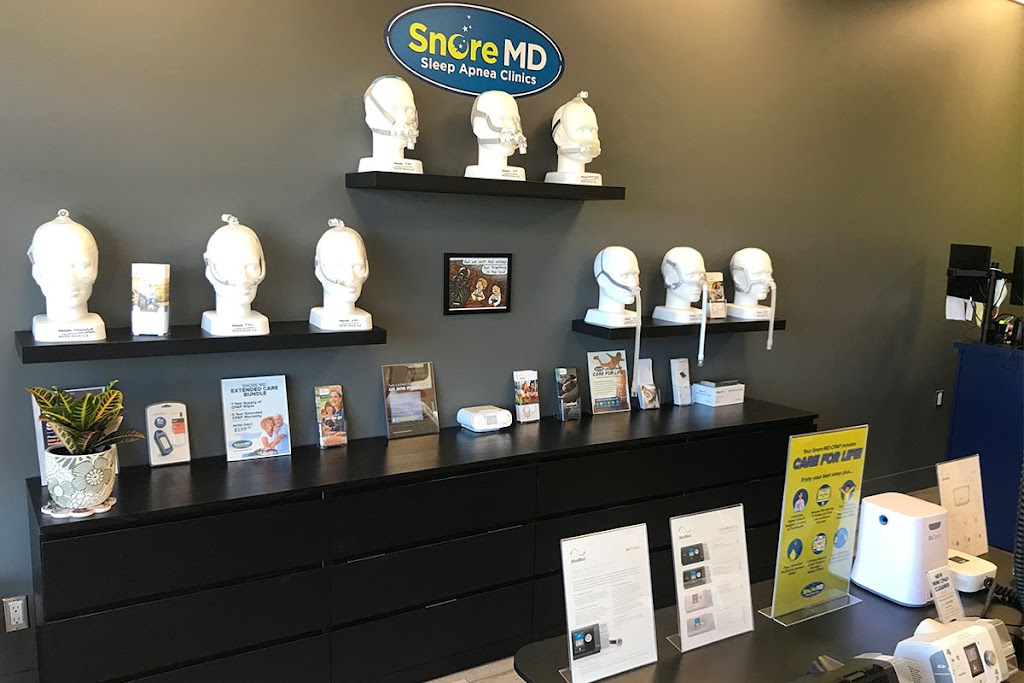Snore MD Sleep Apnea Clinic Lethbridge | 21-550 University Dr W, Lethbridge, AB T1J 4T3, Canada | Phone: (587) 787-3013