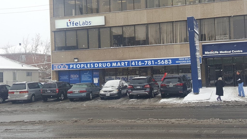 I.D.A. - Peoples Drug Mart | 491 Lawrence Ave W, North York, ON M5M 1C7, Canada | Phone: (416) 781-5683