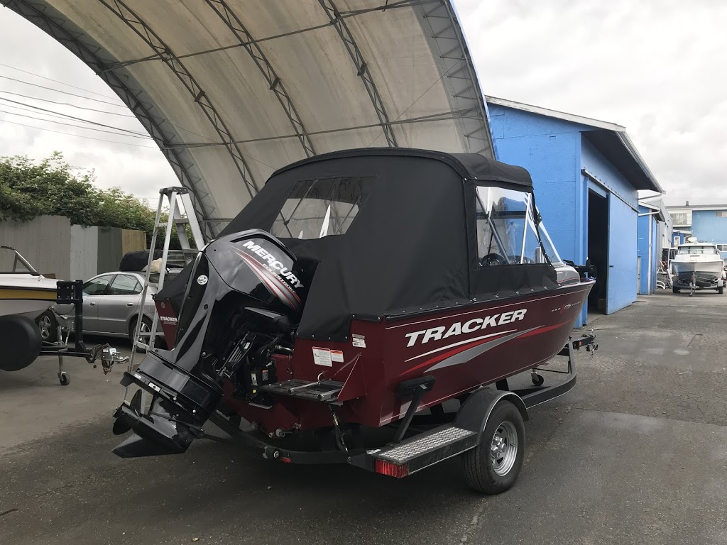 Nado Boat Tops & Upholstery | 6435 River Rd, Delta, BC V4K 1B5, Canada | Phone: (604) 940-9479