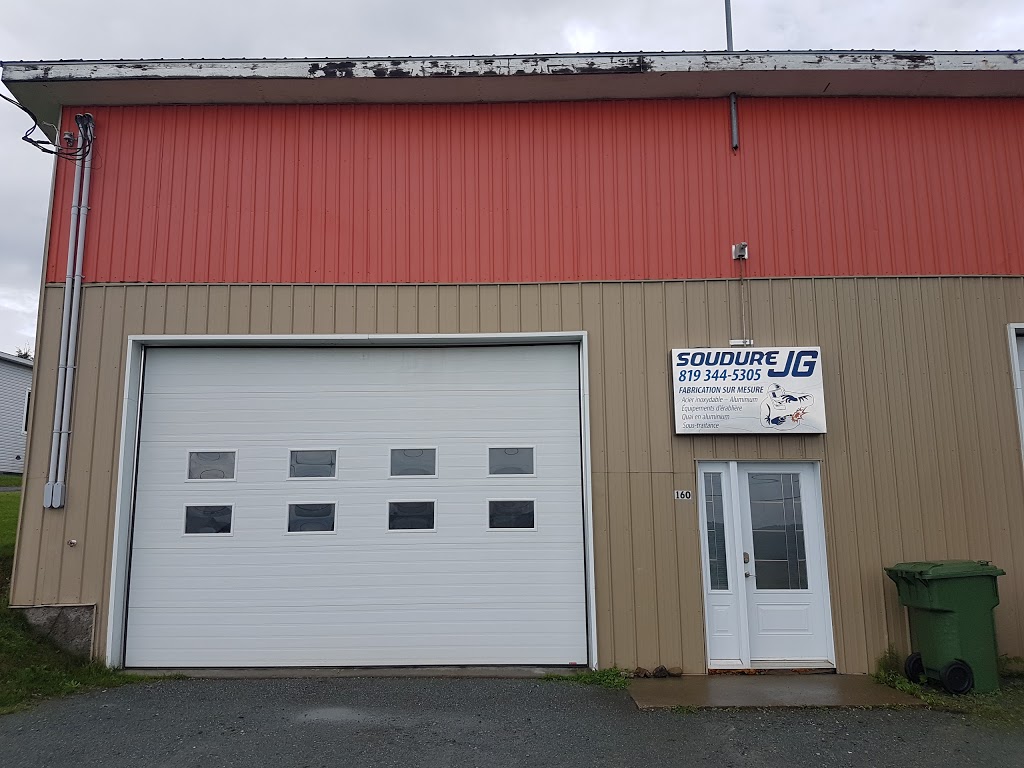 Soudure J.G. | 160 Rue Principale, Ham-Nord, QC G0P 1A0, Canada | Phone: (819) 344-5305