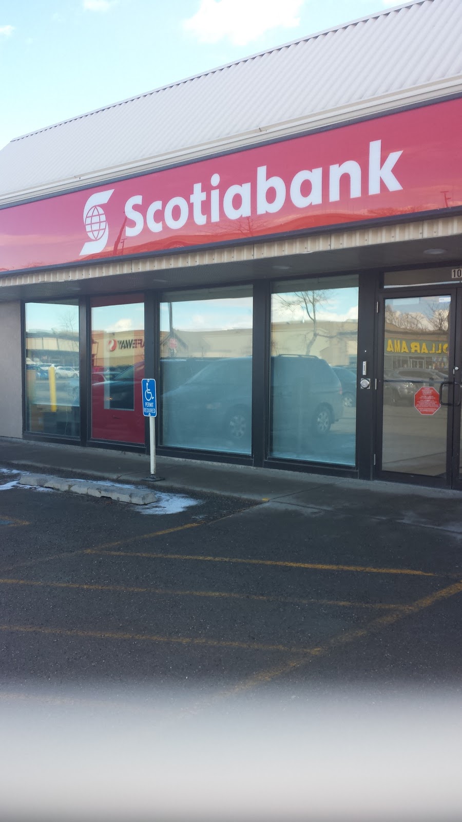 Scotiabank | 3508 32 Ave NE #100, Calgary, AB T1Y 6J2, Canada | Phone: (403) 221-6860