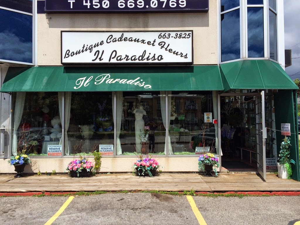 Florist Il Paradiso | 40-b Bd de la Concorde E, Laval, QC H7G 4Y1, Canada | Phone: (450) 663-3825