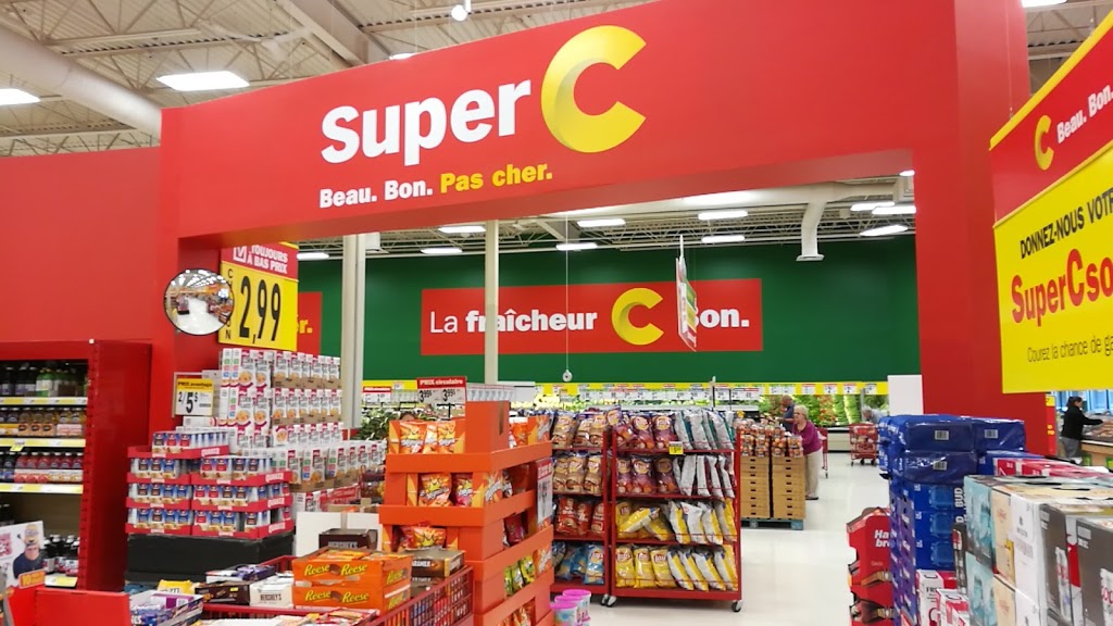 Super C | 1480 Avenue Jules-Verne, Québec, QC G2G 2R5, Canada | Phone: (418) 864-7171